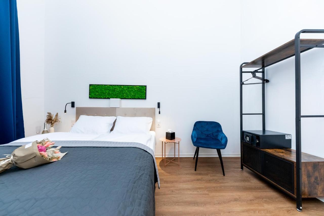 Adagio Downtown Rooms Budapest Eksteriør bilde