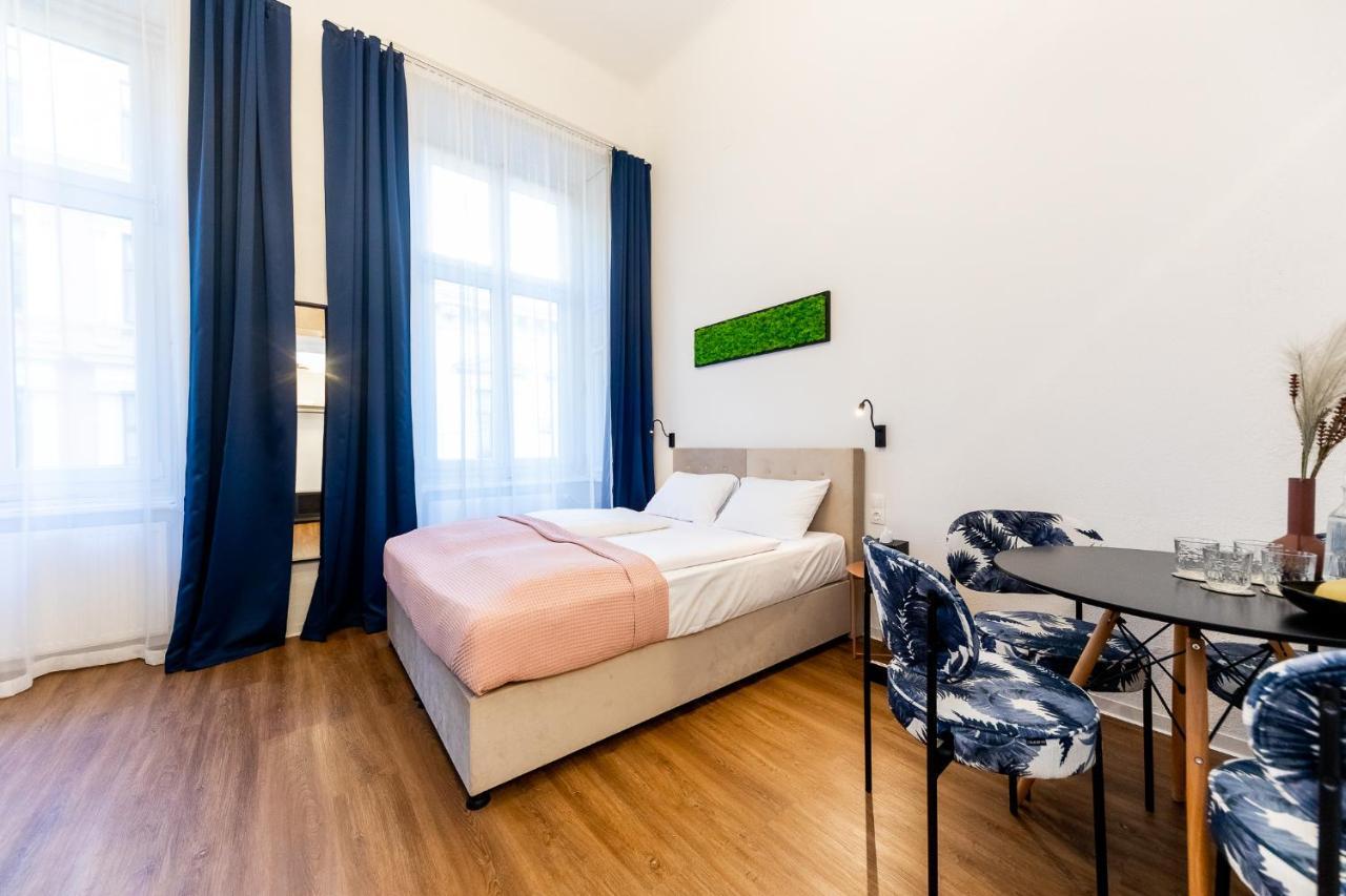 Adagio Downtown Rooms Budapest Eksteriør bilde