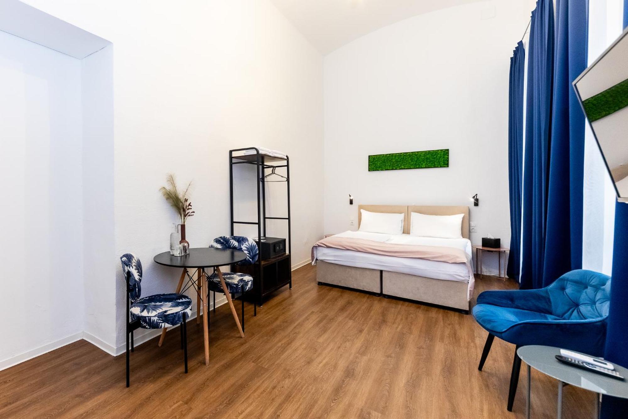 Adagio Downtown Rooms Budapest Eksteriør bilde